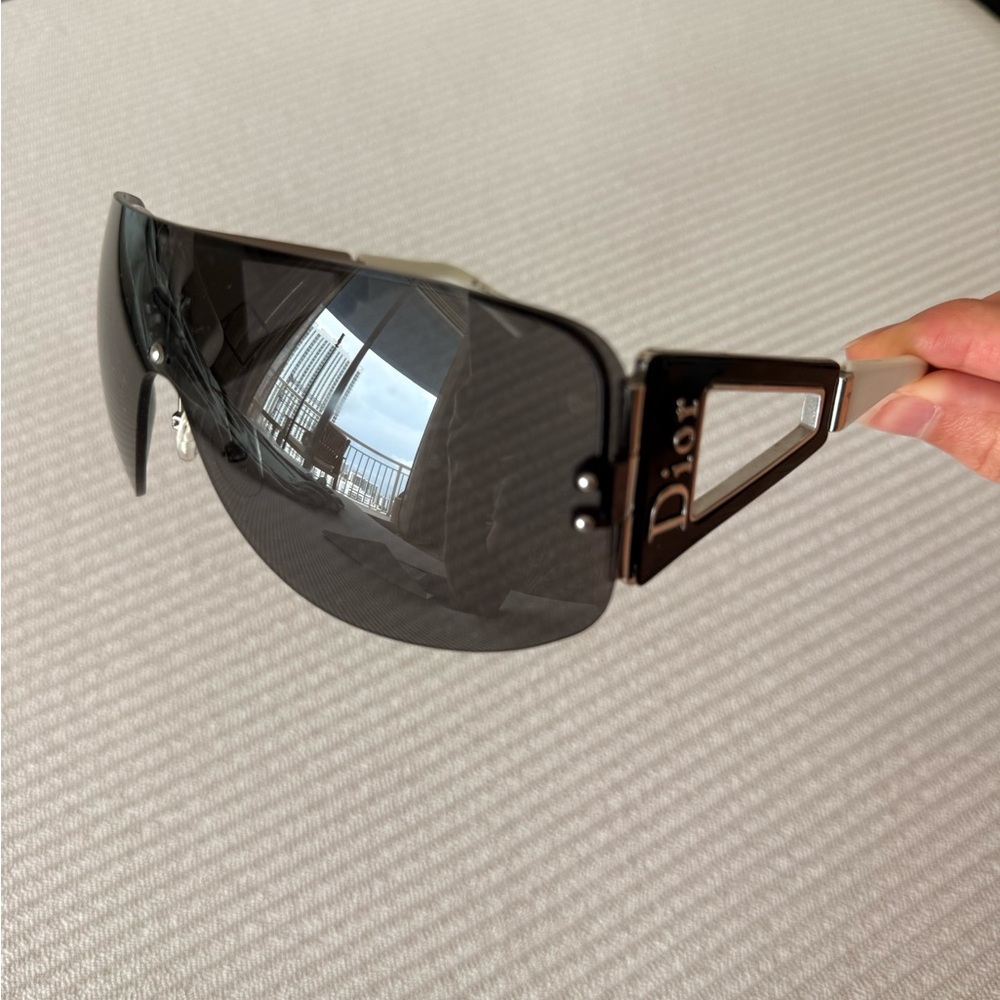 Dior Black Oversized Sunglasses